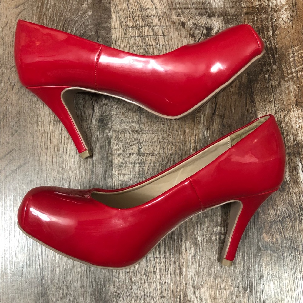 Red Mossimo heels